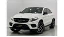 Mercedes-Benz GLE 43 AMG Coupe 2018 Mercedes Benz GLE43 AMG 4MATIC, Warranty, Service History, Full Options, GC