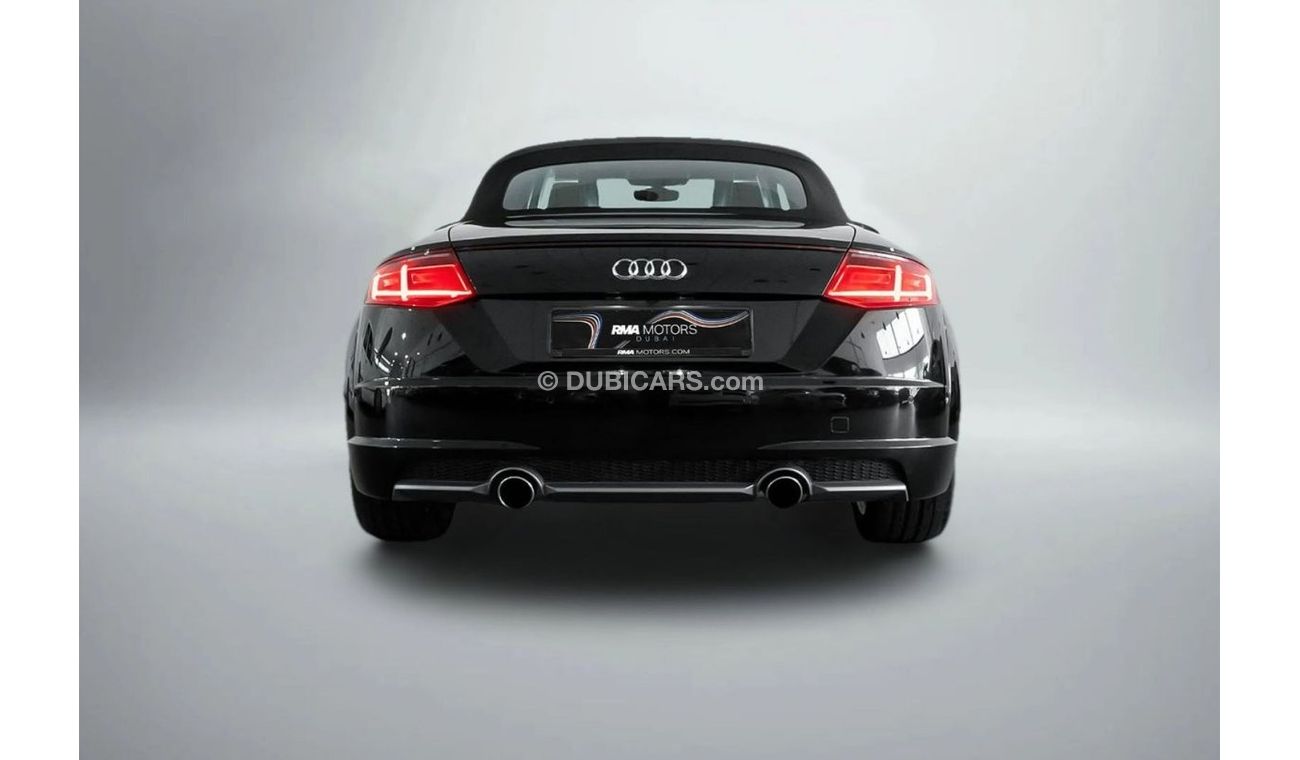 Audi TT 45 TFSI S Line Style Package