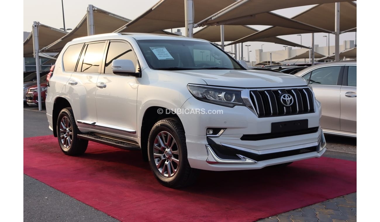 Toyota Prado VXR Toyota Prado VX.R / 2020 / GCC / Free Accident / V6