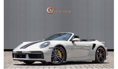 Porsche 911 Turbo S Cabriolet