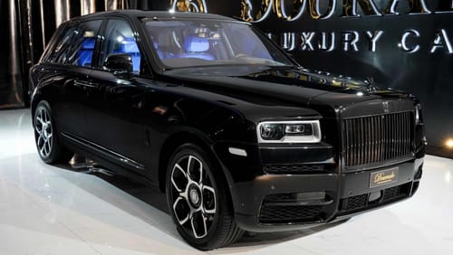 Rolls-Royce Cullinan Black Badge Kit | Diamond Black | Interior Cobalto Blue | 1-Month Special Price Offer