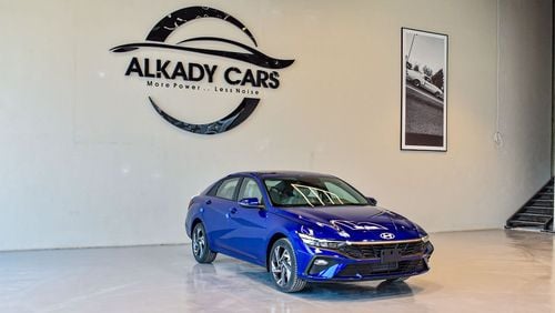 هيونداي إلانترا HYUNDAI ELANTRA 1.6L FL LUXUARY 2025