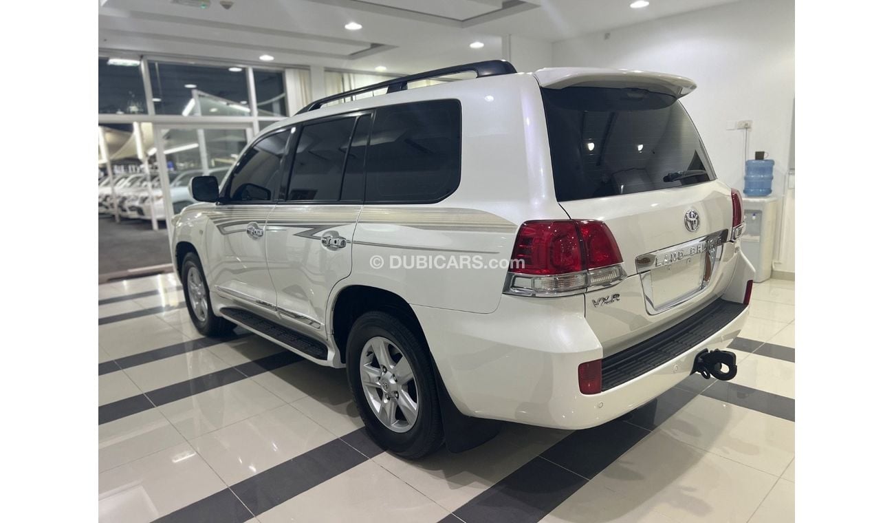 Toyota Land Cruiser Vxr