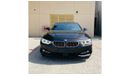 BMW 435i Luxury Line Good condition car GCC