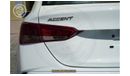 Hyundai Accent HYUNDAI ACCENT 1.6L MODEL 2023 GCC SPECS FOR EXPORT ONLY