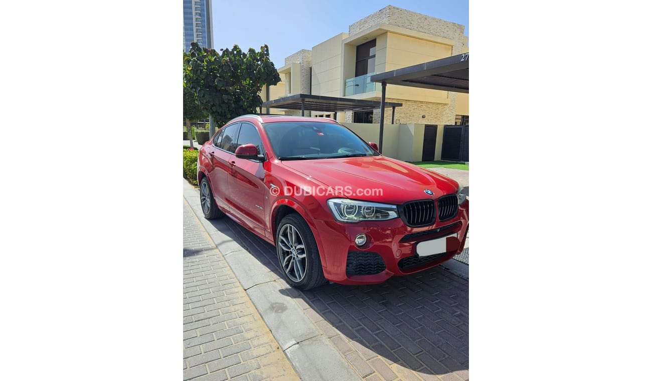 بي أم دبليو X4 xDrive 35i M Sport 3.0L