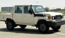 تويوتا لاند كروزر بيك آب Toyota LC79 DC 4.2L Diesel MY2024