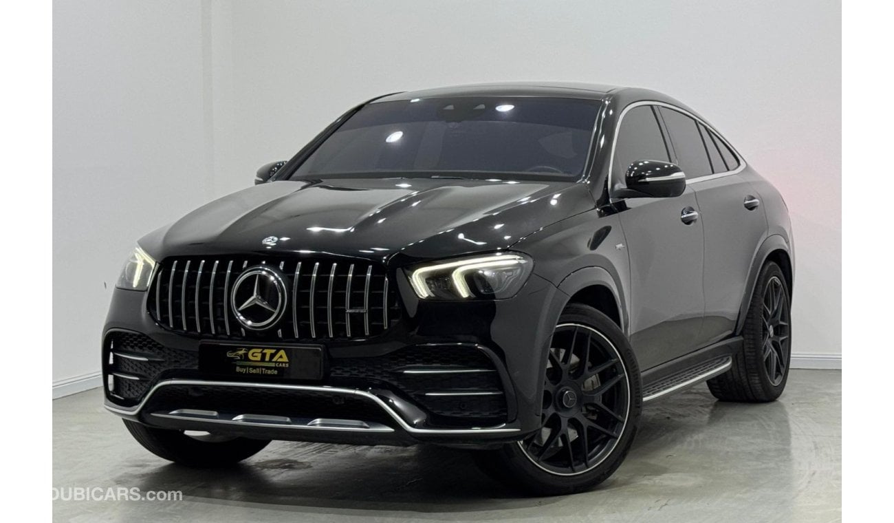 Mercedes-Benz GLE 53 AMG Coupe 2022 Mercedes Benz GLE53 AMG 4MATIC Coupe, 2027 Mercedes Warranty, Fully Loaded, GCC