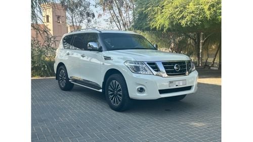 Nissan Patrol LE Platinum V8