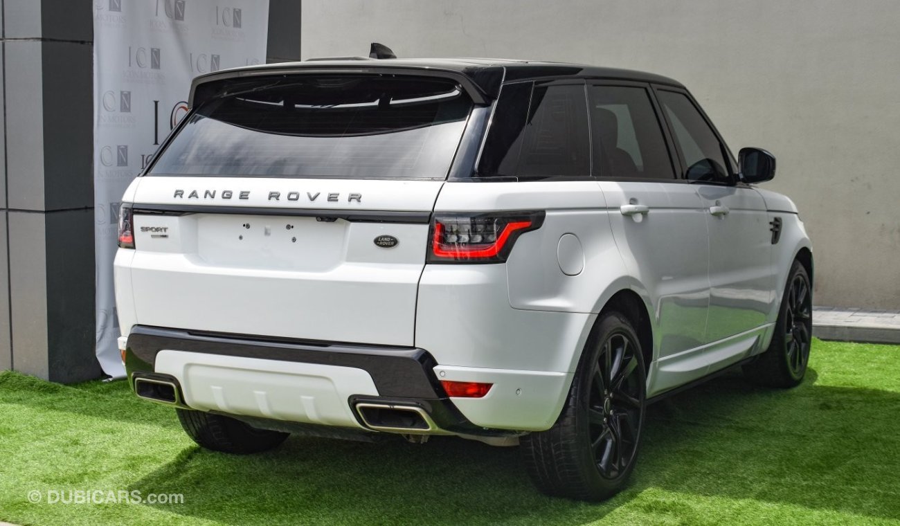 Land Rover Range Rover Sport HSE