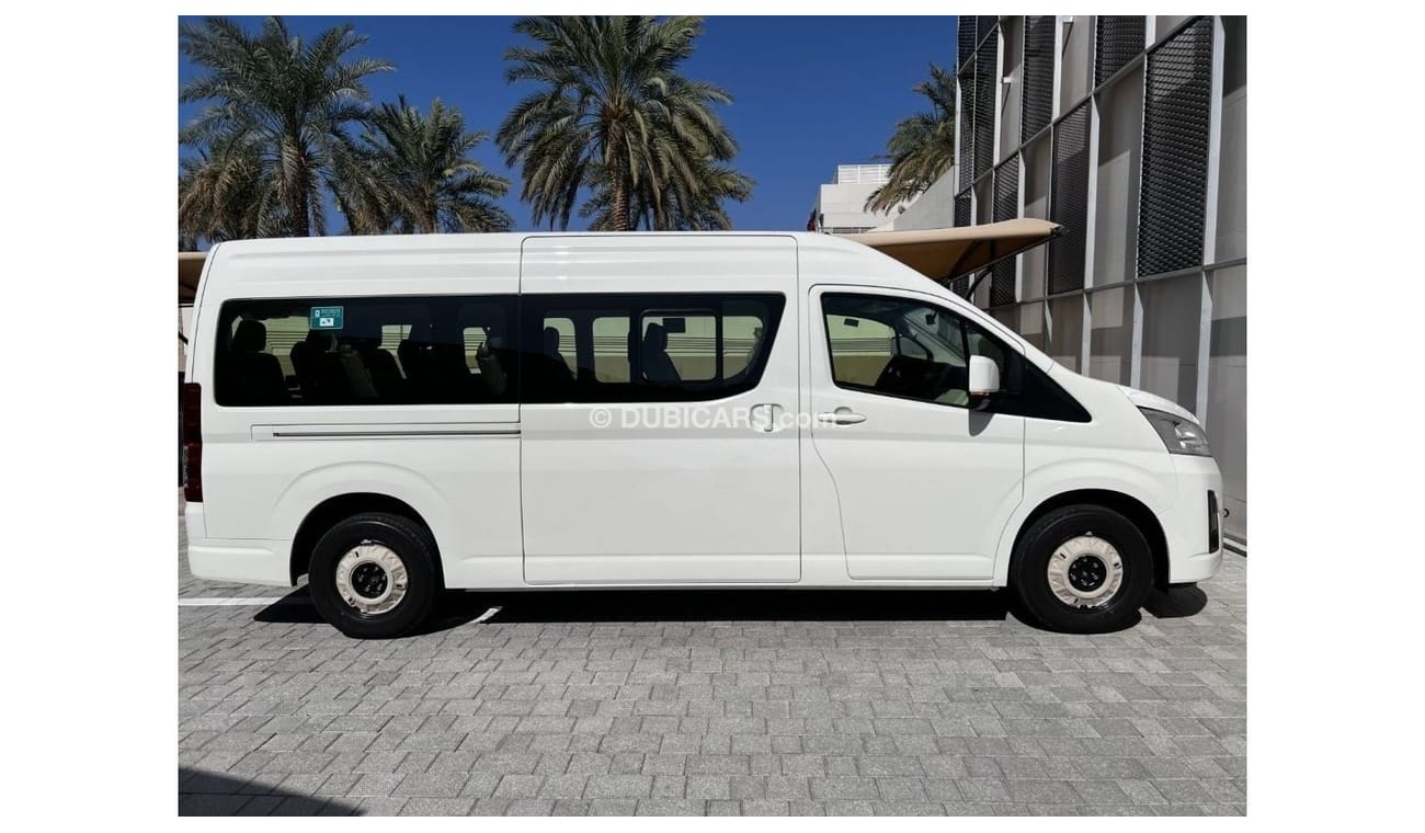 تويوتا هاياس 2025 Toyota Hiace GL 13-Seater High-Roof Full-Option 3.5L V6 Petrol A/T RWD Only For Export