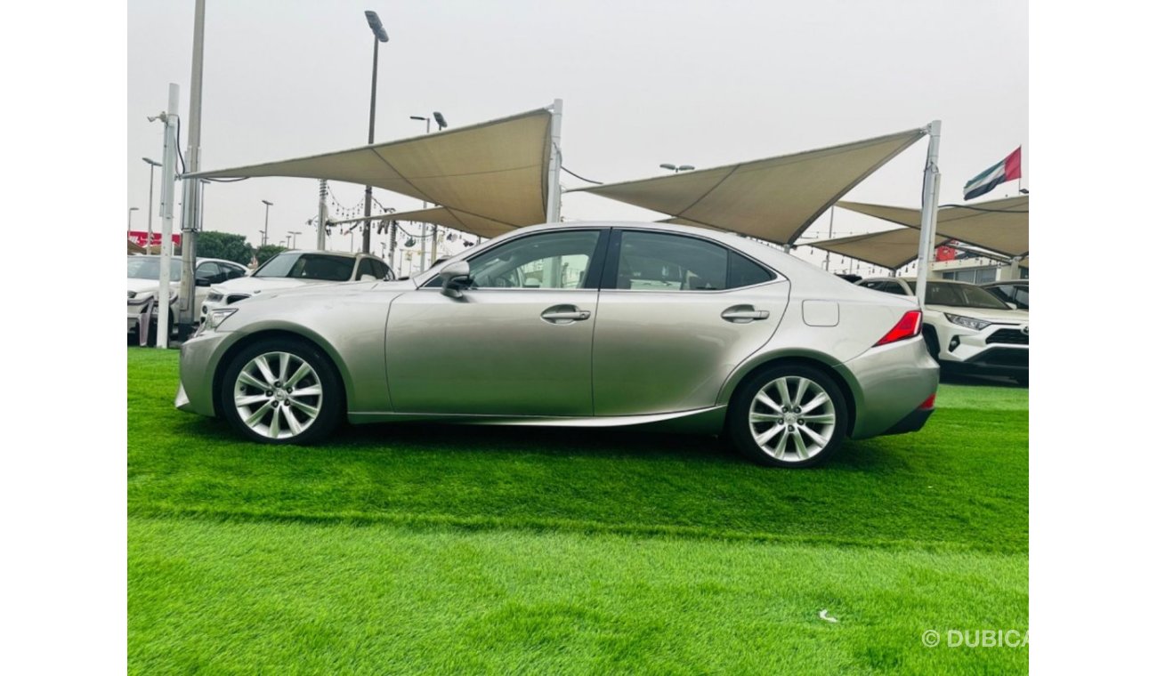 Lexus IS 200 MODEL 2016 car perfect condition inside and outside full option