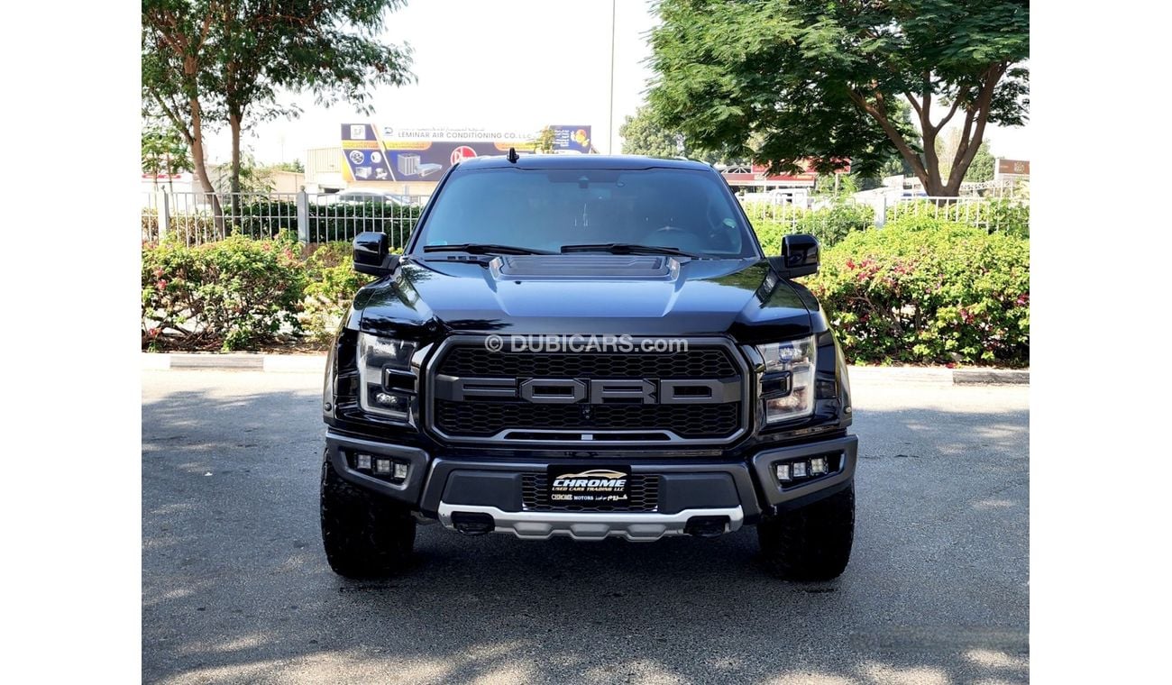 Ford F 150 Raptor 2019 FORD F-150 RAPTOR, 4DR SUPER CREW CAB UTILITY, 3.5L 6CYL PETROL, AUTOMATIC, FOUR WHEEL DRIVE