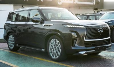 إنفينيتي QX80 3.5L TWIN TURBO