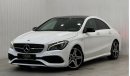 مرسيدس بنز CLA 250 2018 Mercedes Benz CLA250 AMG 4MATIC Sport, Warranty, Full Mercedes Service History, GCC