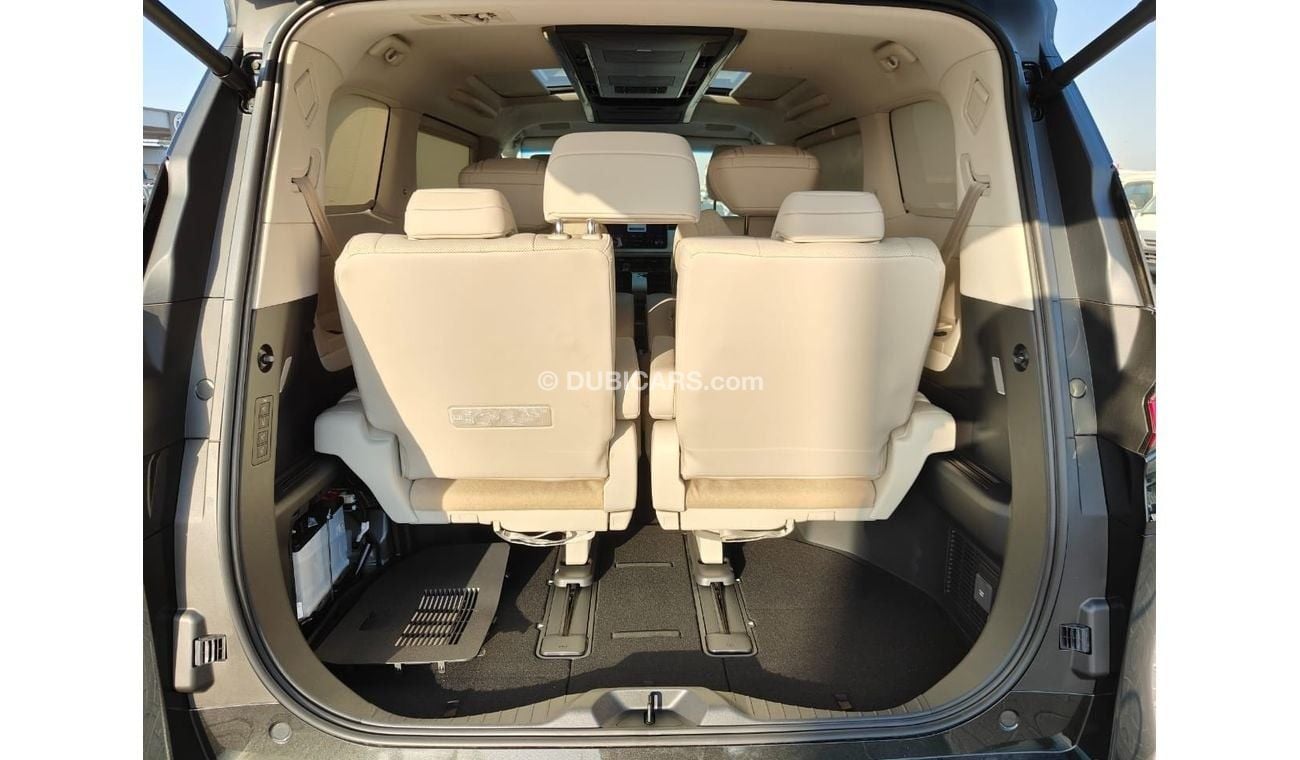 لكزس LM 350h New Shape 2024 Lexus LM350h 7-Seater 2.5L 4-Cyl Hybrid A/T 4WD Export Only