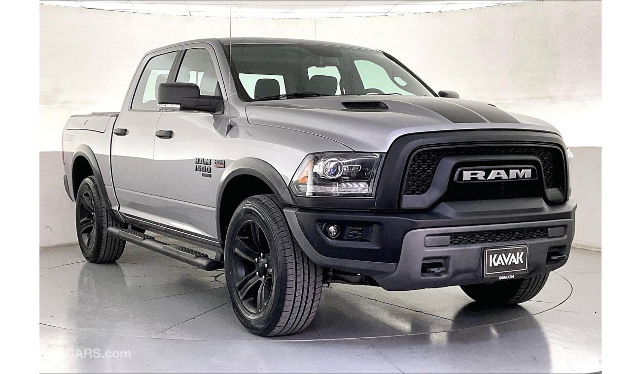 RAM 1500 Warlock Classic - Crew Cab | 1 year free warranty | 0 Down Payment