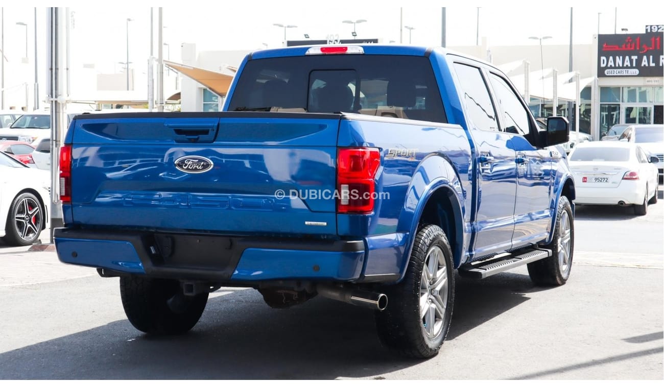 Used Ford F 150 LARIAT 2018 for sale in Sharjah - 498257