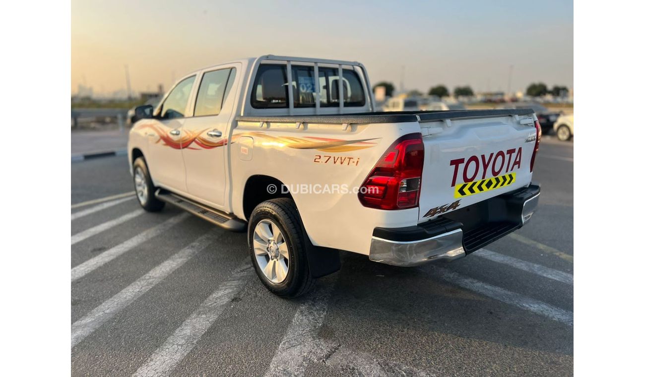 Toyota Hilux 2021 TOYOTA HILUX 2.7L - 4X4 - 4Wheel Drive - Accident Free - Clean Car - with Good Condition