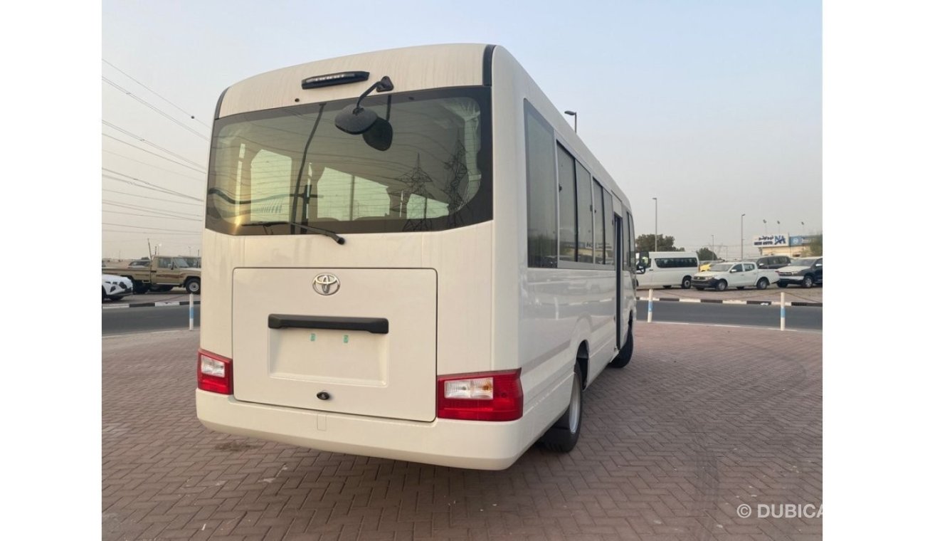 Toyota Coaster 4.2L DIESEL 22 SEAT FOR EXPORT