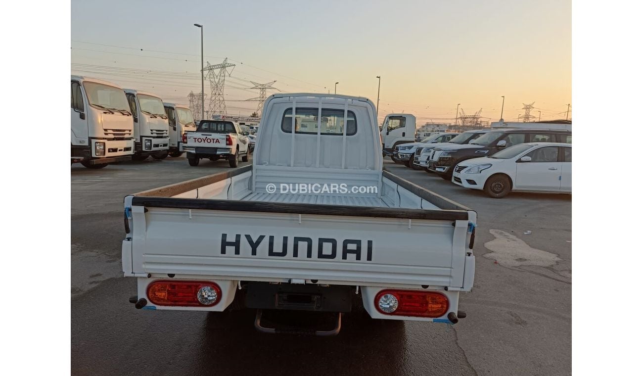 Hyundai H 100 Hyundai H100 Super Cab Cargo Truck