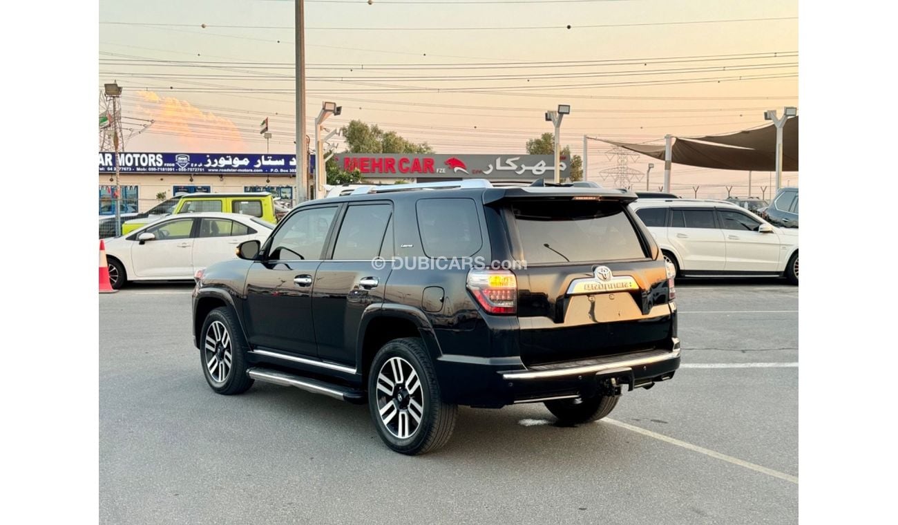 Toyota 4Runner 2022 LIMITED 360 CAMERA 7 SEATS 4x4 EXPORT ONLY