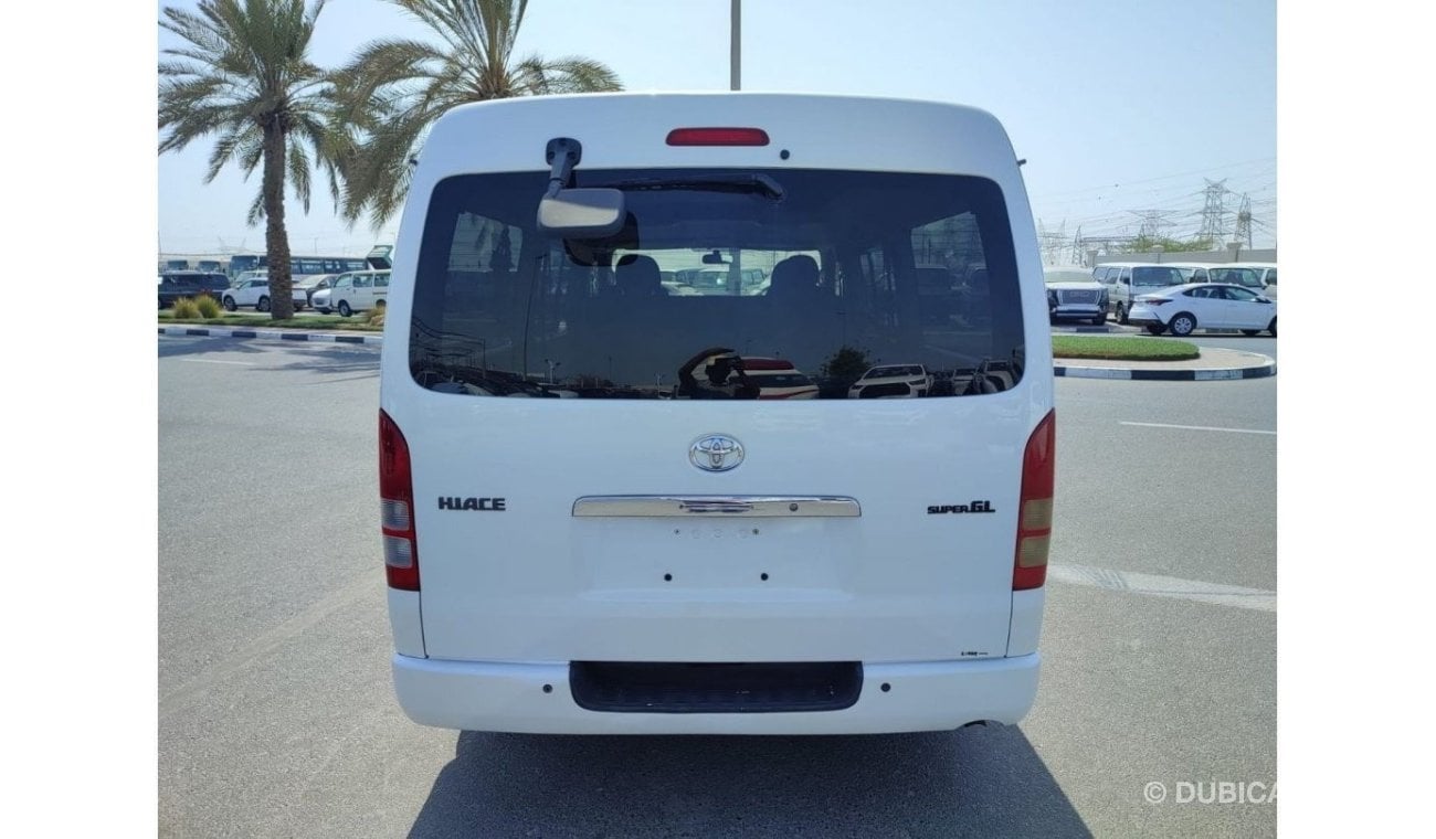 Toyota Hiace WHITE cc3000	DIESEL RHD AUTO	KDH211-8003042--ONLY FOR EXPORT