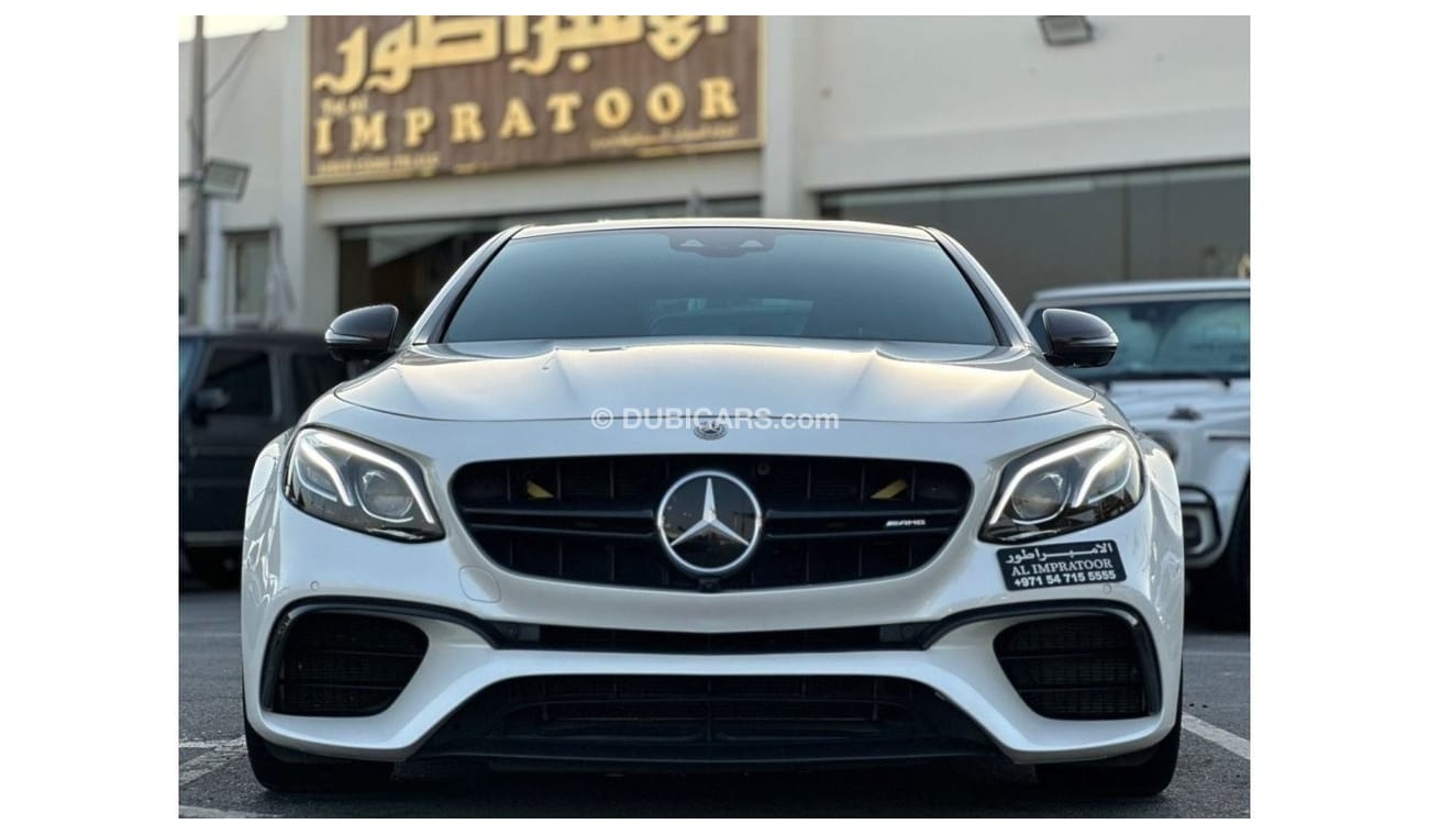 Mercedes-Benz E 63 AMG 4MATIC+ MERCEDES E63S 2019 GCC