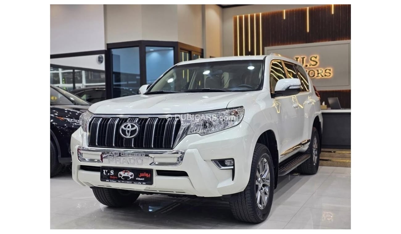 Toyota Prado GXR GCC SPECS WITH WARRANTY