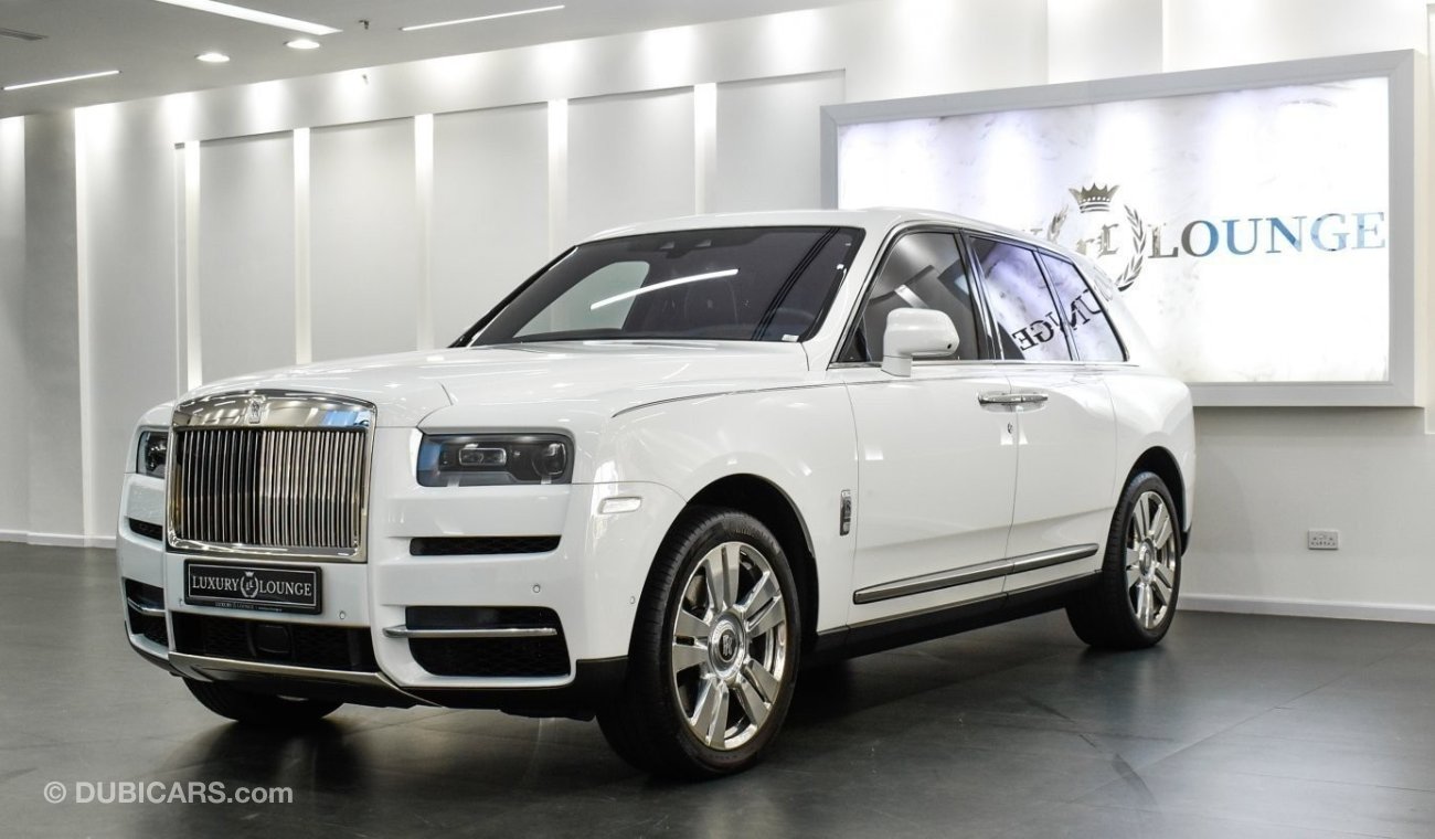 Rolls-Royce Cullinan ROLLS-ROYCE CULLINAN, SILVER BADGE  VIP EDITION 2022. IN EXCELLENT CONDITION