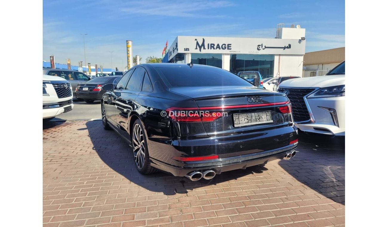 أودي S8 TFSI quattro 4.0L