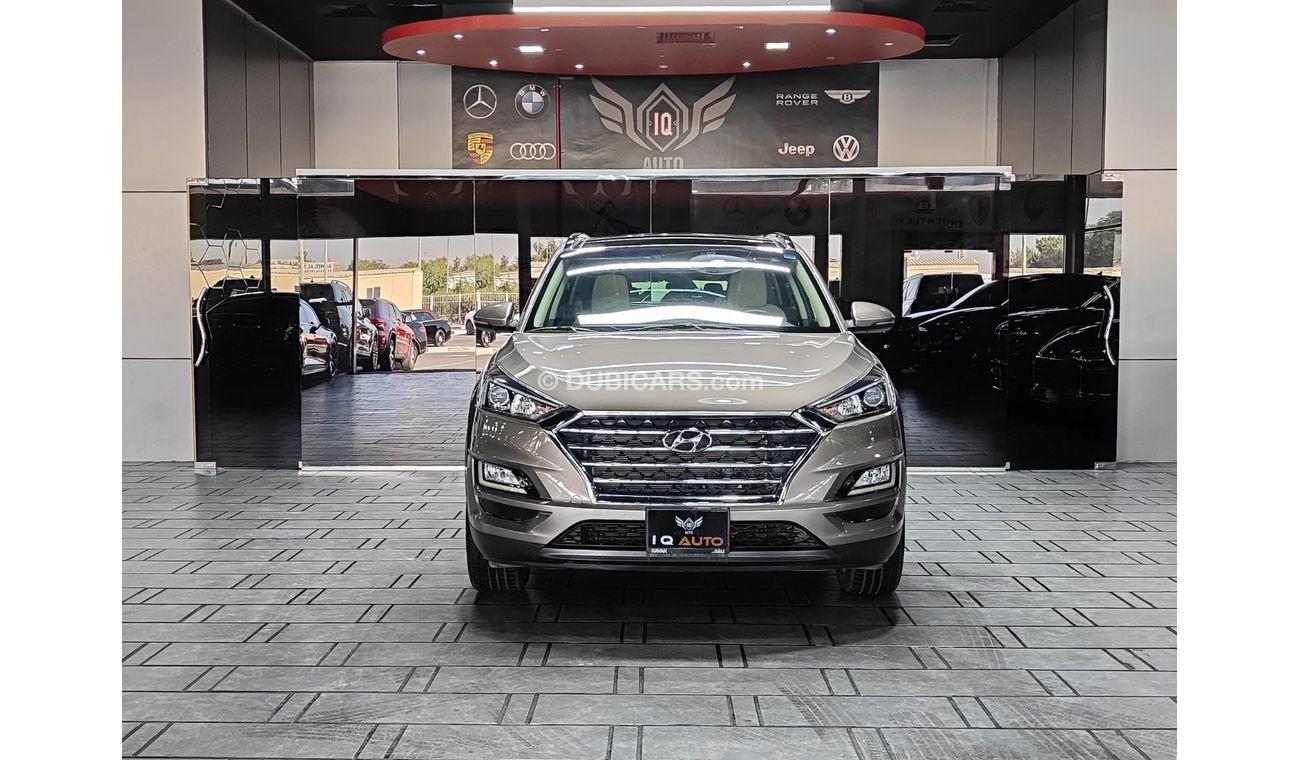 هيونداي توسون Comfort 1.6L (178 HP) AED 1,300 P.M | 2021 HYUNDAI TUCSON GL | UNDER WARRANTY | FULL PANORAMIC VIEW 