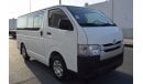 Toyota Hiace GL - Standard Roof Toyota Hiace Bus, Model:2014. Excellent condition