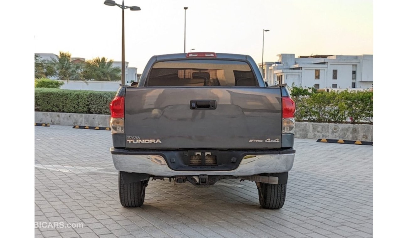 Toyota Tundra Toyota Tundra 2007 4X4 Limited Full Option petrol left hand Drive