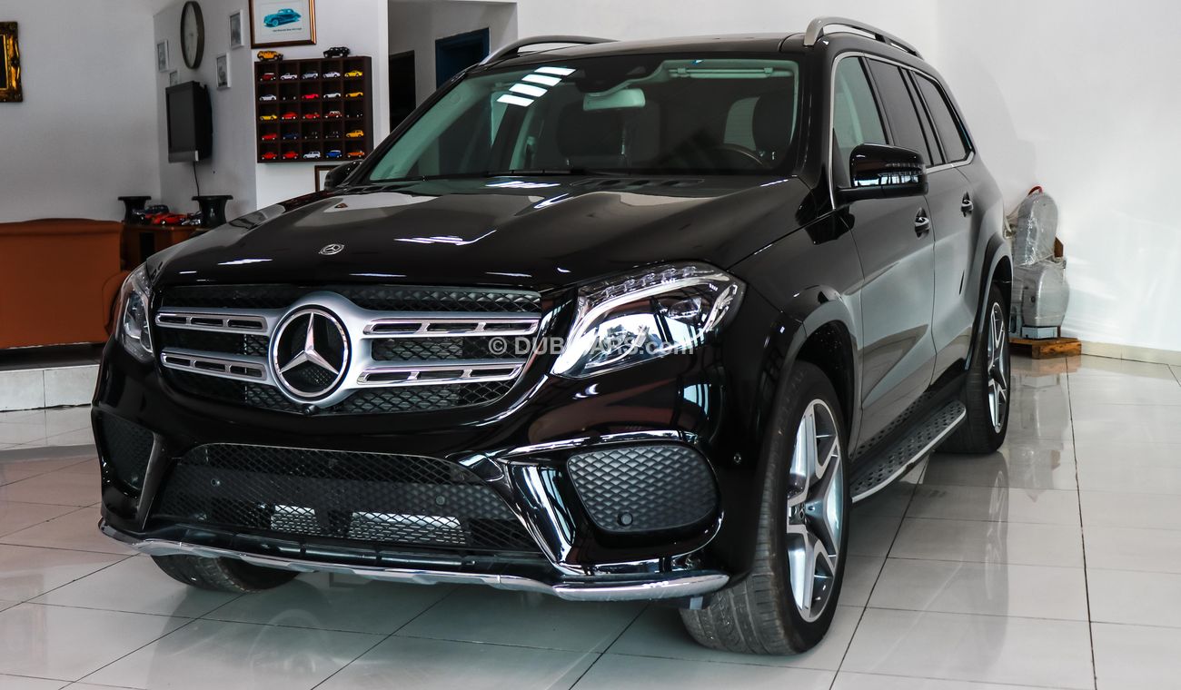 New Mercedes-Benz GLS 500 4MATIC 2019 for sale in Dubai - 289243