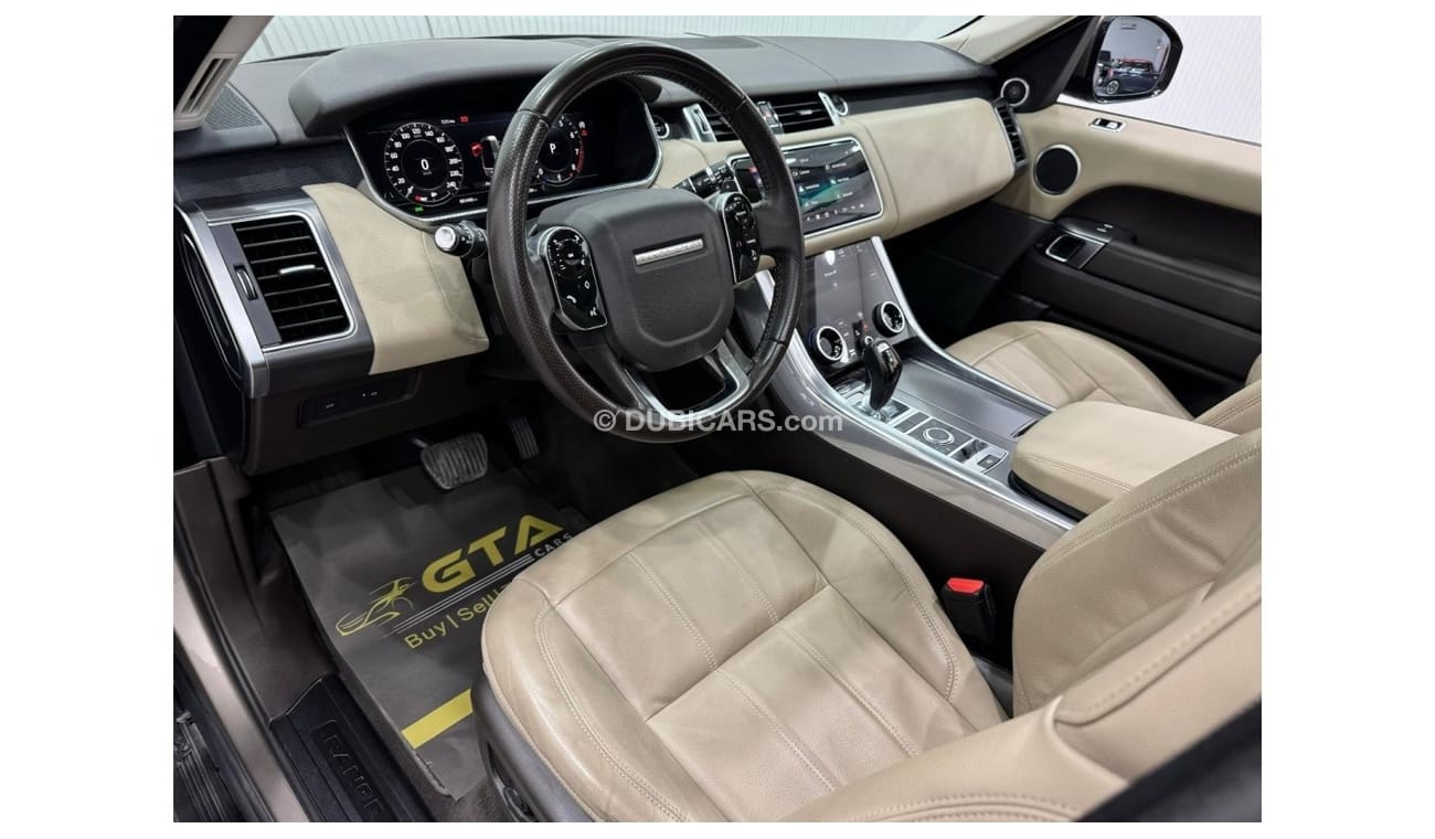 لاند روفر رينج روفر سبورت 2018 Range Rover Sport V6, Warranty, Full Range Rover Service History, Excellent Condition, GCC