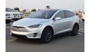 تسلا موديل اكس 2017 TESLA MODEL X 100XB SILVER