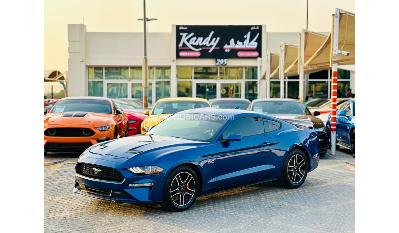 Ford Mustang GT | Monthly AED 2160/- | 0% DP | Digital Cluster | Memory Seats | Adaptive Cruise Control | # 41779