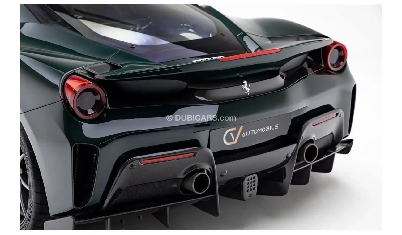 فيراري 488 بيستا GCC Spec - With Warranty & Service Contract