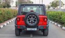 Jeep Wrangler Unlimited Sport S Turbo , 2024 GCC , 0Km , With 5 Years Warranty & 3 Years Service @Official Dealer