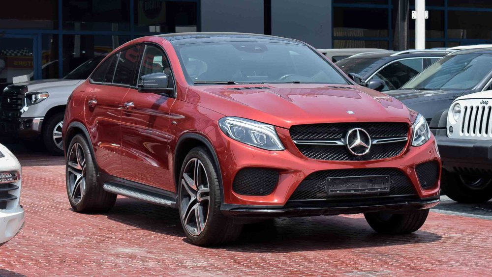 Mercedes Benz Gle 43 Amg For Sale Burgundy 16