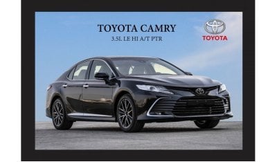 Toyota Camry TOYOTA CAMRY 3.5L LE HI A/T PTR  Model Year 2023 EXPORT ONLY