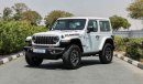 جيب رانجلر Rubicon V6 3.6L 4X4 , 2024 GCC , 0Km , (ONLY FOR EXPORT) Exterior view