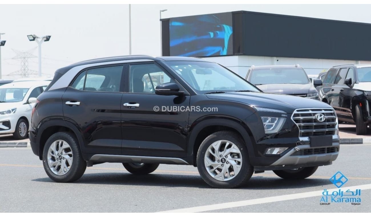 هيونداي كريتا Hyundai Creta Diesel 1.5L Full Option LEATHER SEATS AND VENTILATION, ALLOY WHEELS-PANORAMIC SUNROOF-