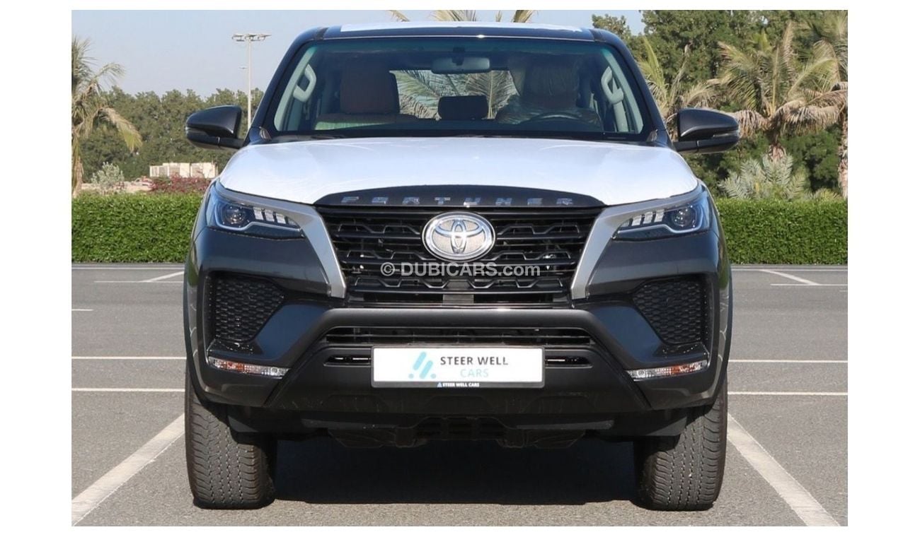 Toyota Fortuner 2024 | FORTUNER SR 5 - 2.7L PETROL 4X4 , REAR A/C, CLIMATE CONTROL WITH GCC SPECS EXPORT