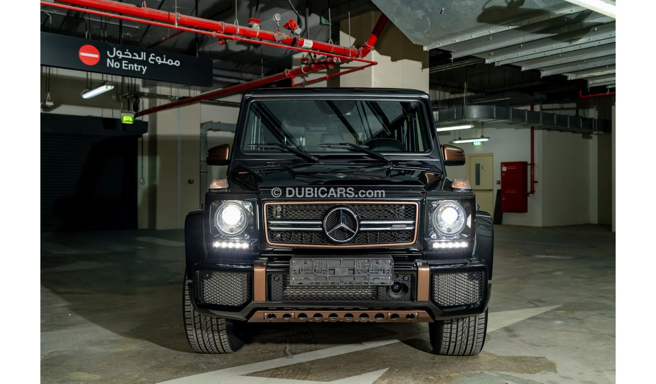 Mercedes-Benz G 65 AMG V12 Final Edition Delivery Kilometers only