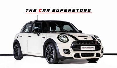 ميني كوبر John Cooper Works 2.0L (228 HP) 2020-MINI COOPER S JCW-GCC-FSH WITH MAIN DEALER-SERVICE CONTRACT AND