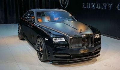 Rolls-Royce Onyx Wraith | EID AL ETIHAD SPECIAL PRICE | BLACK BADGE | 3 YEARS WARRANTY AND SERVICE