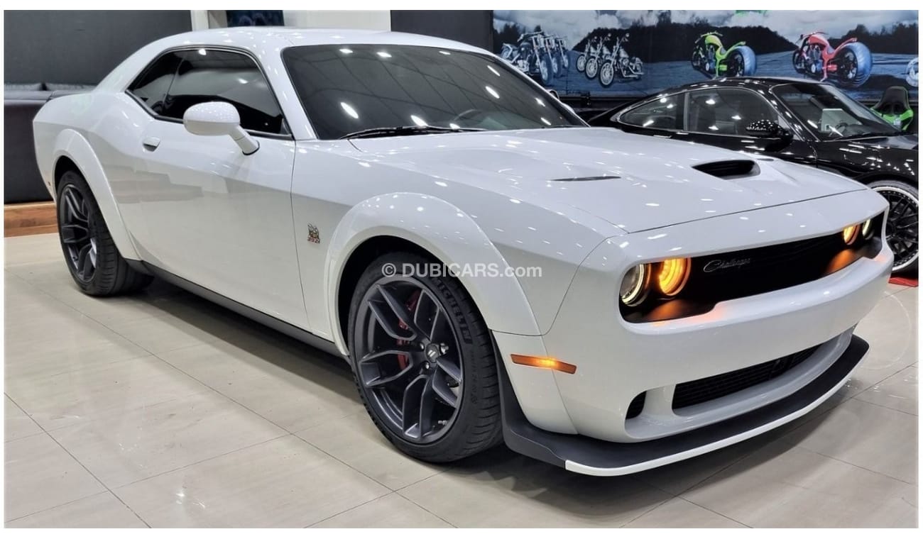 Dodge Challenger Scat Pack CHALLENGER SCATPACK 392 IN PERFECT CONDITION FULL SERVICE HISTORY FROM AL FUTTAIM FOR 169K