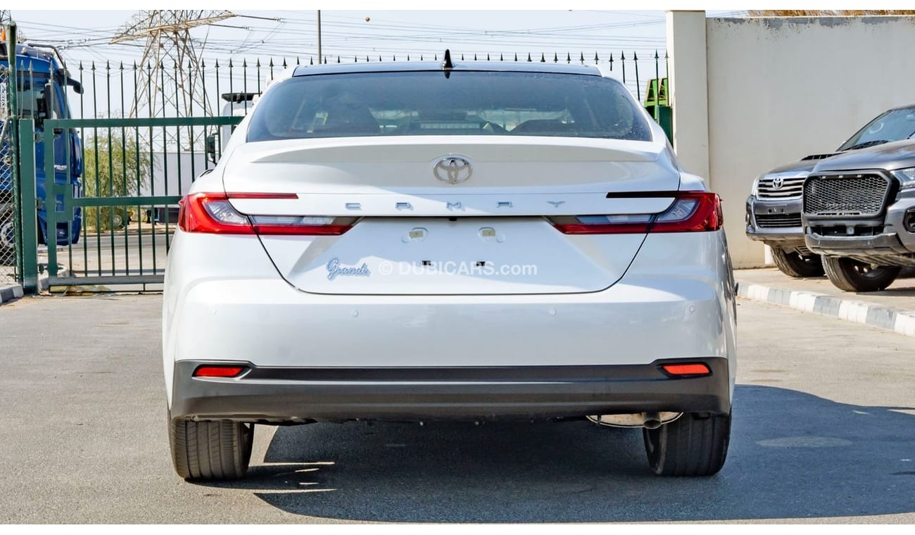 تويوتا كامري Toyota camry Grande 2.5L Petrol Full option 2025